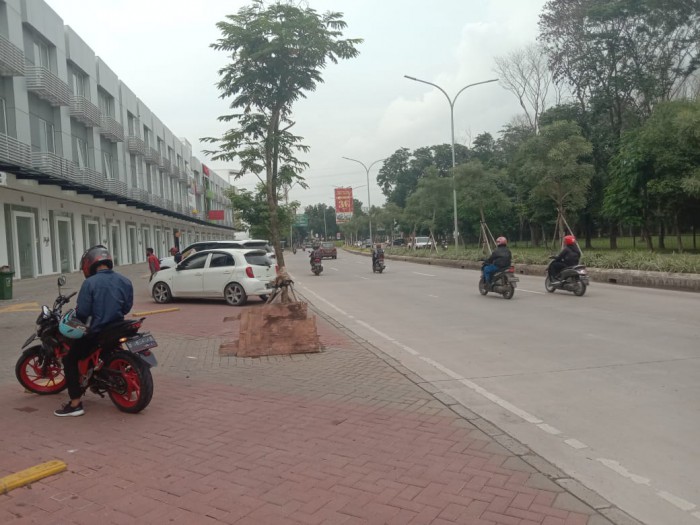 Ruko Disewakan di Sudirman Boulevard Jababeka